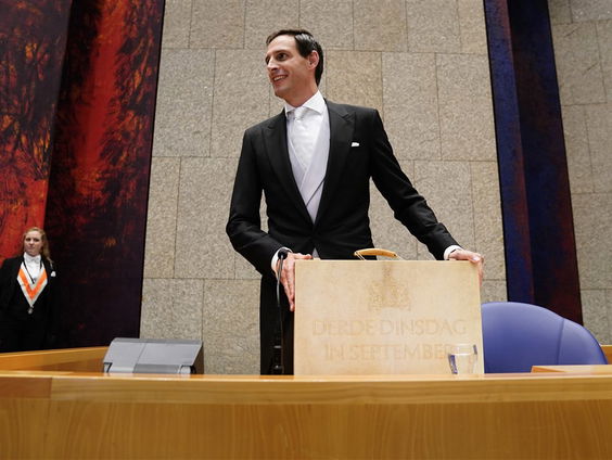 Politiek forum met Sven Kockelmann, Kees Boonman en Floor Bremer