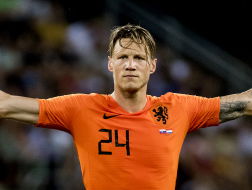 Wout Weghorst gaat zondagavond 19.00 uur missen