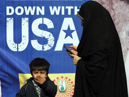 Dubbele crisis in Iran