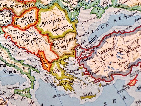 Griekenland en Turkije zitten in elkaars vaarwater