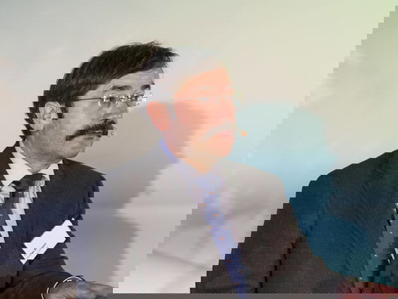 Afscheidsgesprek met gouverneur van Limburg Theo Bovens