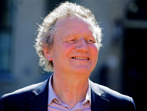 5voor12: Ook vier jaar geleden werden de formatie-aantekeningen van een politicus gekiekt