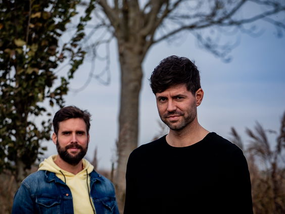 Nick, Simon en Garfunkel