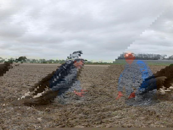 De eerste veganistische boer van Nederland
