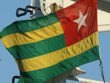 Protest tegen president Togo