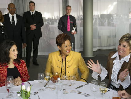 Topvrouwen in de zakenwereld hoe staat het ermee?