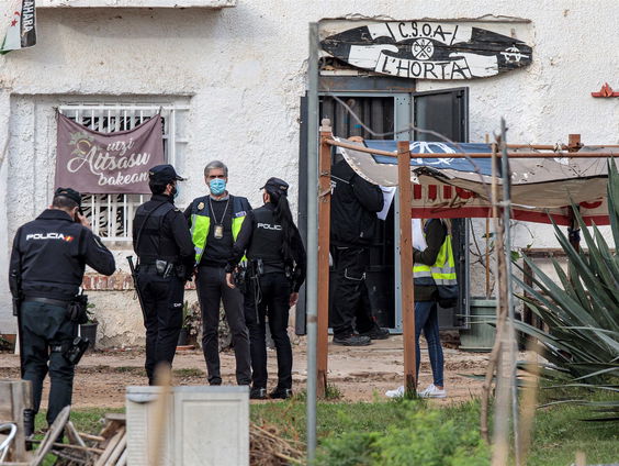 Pandemie of niet, huisuitzettingen Spanje gaan onverminderd door