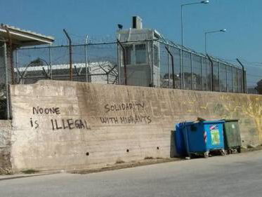 Vluchtelingenkamp Moria is 'een bende'