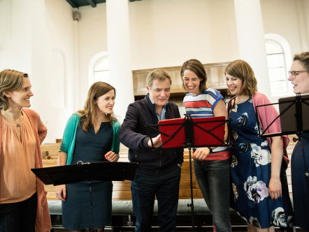 Herman Finkers over online cursus 'Gregoriaans voor beginners'