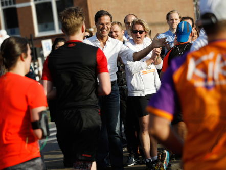 Vrijwilligers in campagnetijd