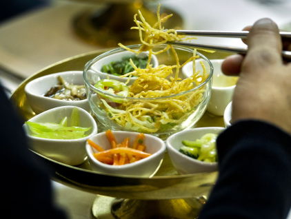 Microben op je handen zijn essentieel in Koreaanse keuken