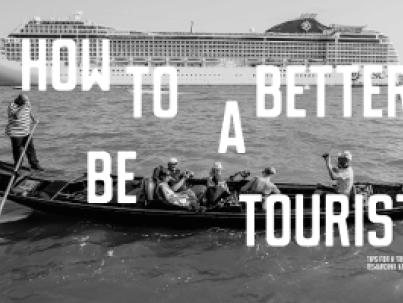 Betere toerist in strijd tegen massatoerisme