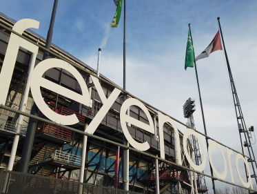 Speelsters van Feyenoord vechten voor elk spaarzaam punt dit seizoen