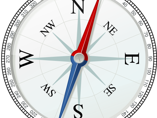 Magnetische Noordpool aan het verschuiven