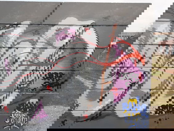 Een kijkje in de graffitiwereld, met graffiti-artiest Niek!