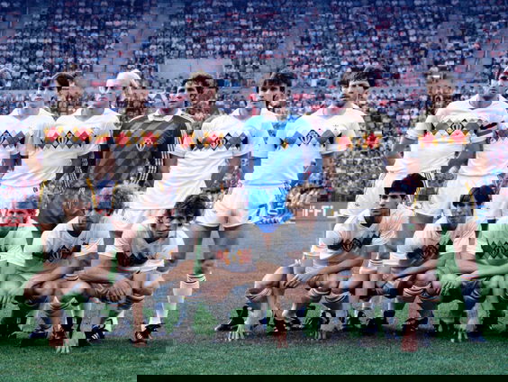 Terug naar België-Denemarken op het EK in 1984