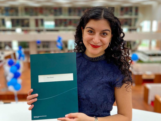Yara Dixon is Geneeskundestudent van het Jaar