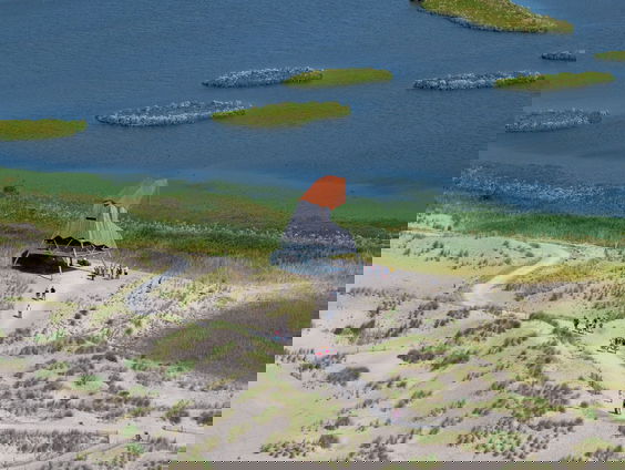 De Marker Wadden wonnen afgelopen maand twee grote prijzen