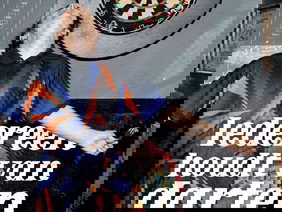 Houdt écht iedereen van darten?