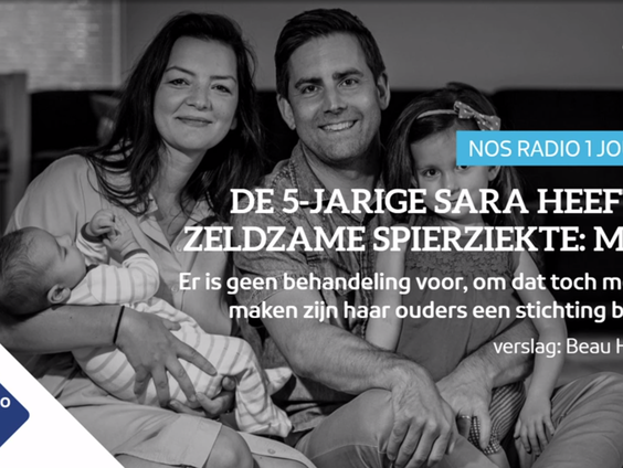 Wat als je kind een onbehandelbare spierziekte heeft?