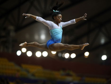 De comeback van Simone Biles