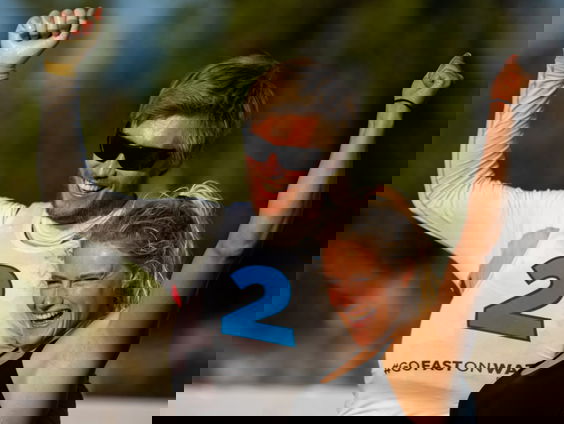 Zeilers Odile van Aanholt en Bart Lambriekx: geliefden én wereldkampioenen