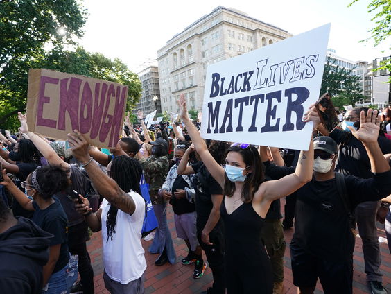 Wat vind jij van de protesten in Amerika?