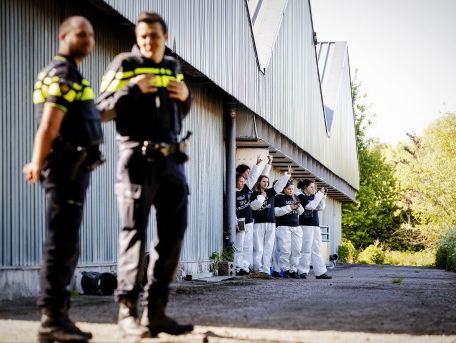 Politieke reacties op boerderijbezetting Boxtel