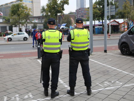 Rustige avond in Eindhoven ondanks politieacties