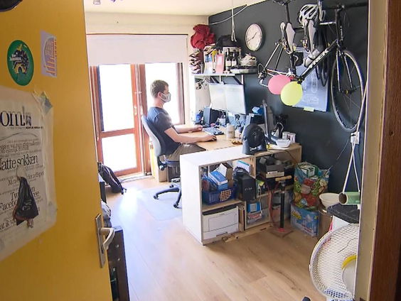 Veel besmette studenten in Delft