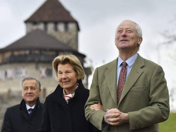 Woedende Liechtensteinse vorst wil meer macht