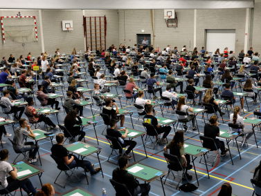 Eindexamens op de eilanden