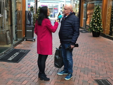 Shoppen met consumenten: goed ingerichte etalages en een gerichte shopper