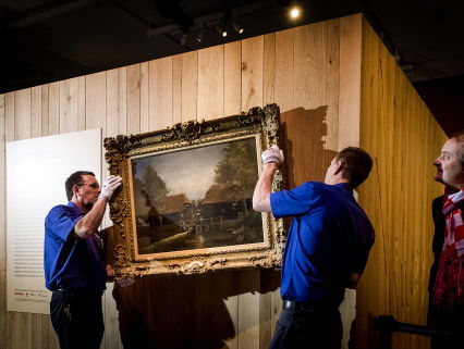 Directeur geeft virtuele tour door Noordbrabants museum