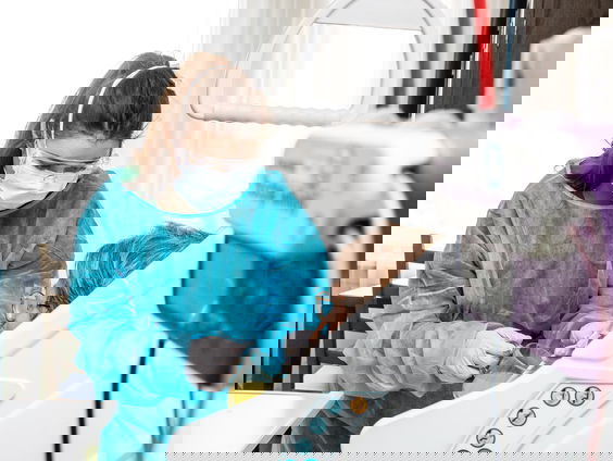 'Coronavirus neemt in kracht af'