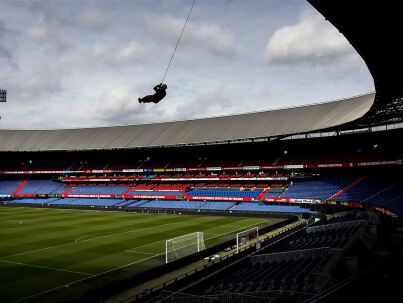 Reportage: De magie van De Kuip
