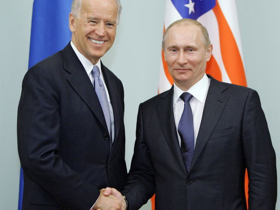 Wat de komst van Biden voor Poetin betekent