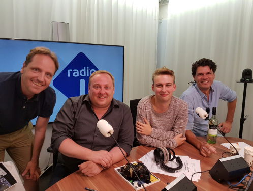 Merijn Zeeman en Maarten Boers in de Proloog