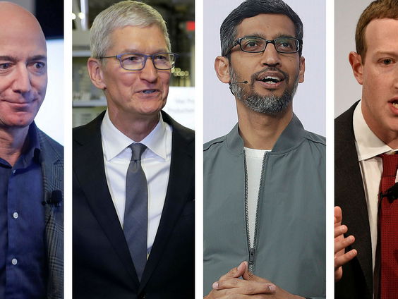 Vijfduizend miljard in de rechtbank: de techverhoren zijn begonnen