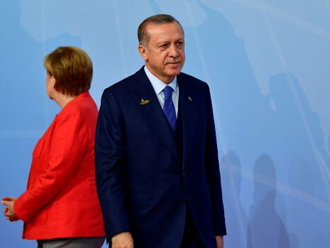 Worden Merkel en Erdogan weer vrienden?