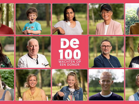 Bert van Leeuwen volgt mensen die wachten op een donor