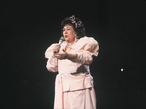 De Zangeres Zonder Naam zou vandaag 100 zijn geworden