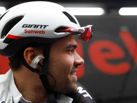 Dumoulin en Oomen maken geintjes bij de Hammer Series