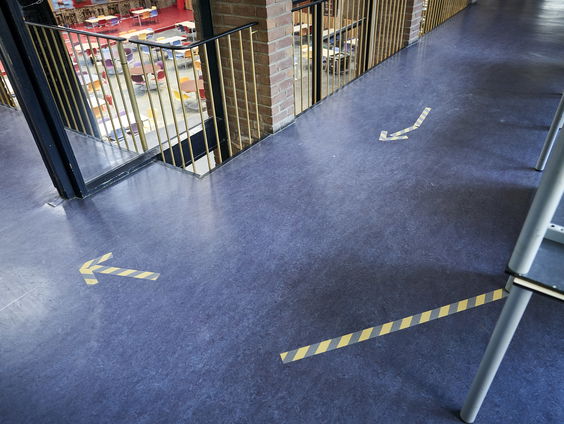 Middelbare scholen coronaproof heropend