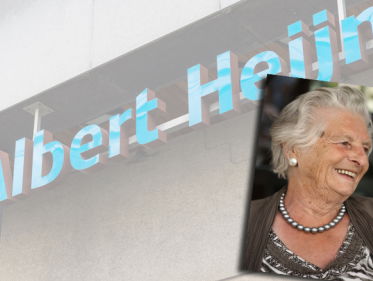 Douche: Albert Heijn