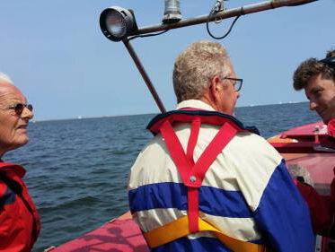 Reinout en de wrakduikers van Texel