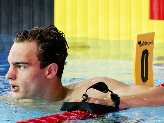 Nyls Korstanje even terug in Nederland