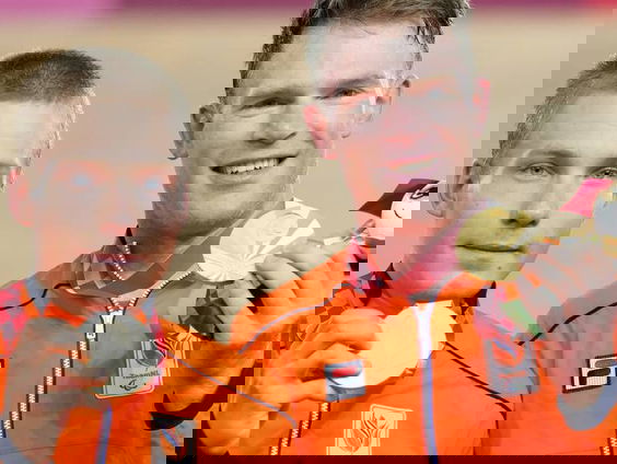 Vliegende start voor Oranje bij Paralympische Spelen