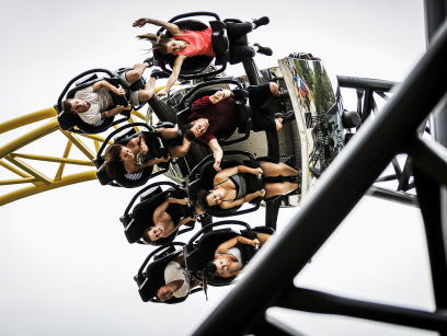 De pretparken mogen weer open