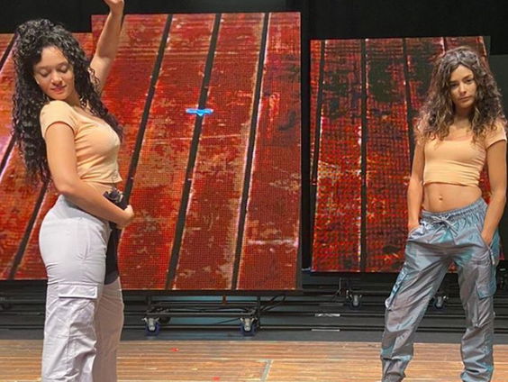 Laura H. wordt niet door één maar twee actrices gespeeld